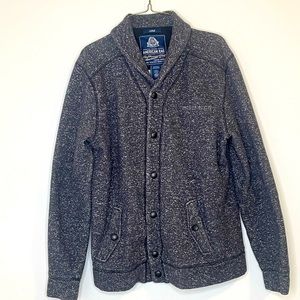 Men’s Large Snap Up Jacket